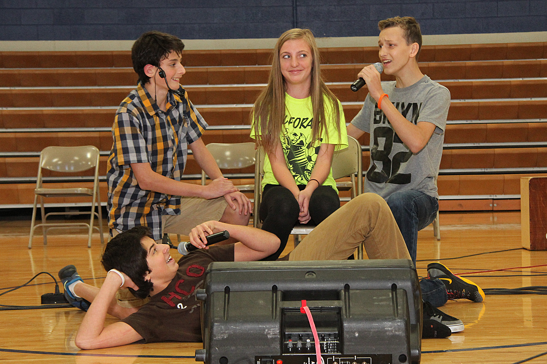 BondurantFarrar MS, Iowa 10/20/2014