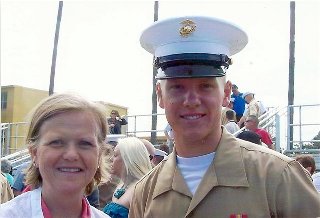 Sam's Boot-Camp Graduation with Mom pic_2