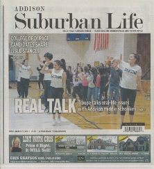 Addison Suburban Life pg1 03/27/2015