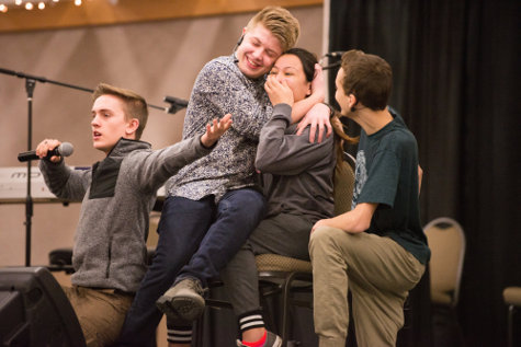 Central School student in Muscatine, Iowa on February 24, 2016 1